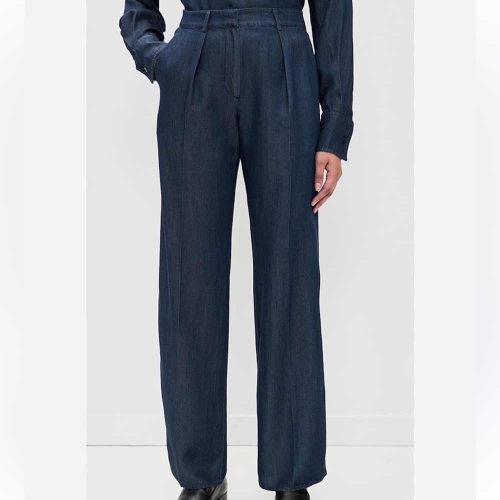 Tibi Chino Stella Pant - Picture 1 of 11